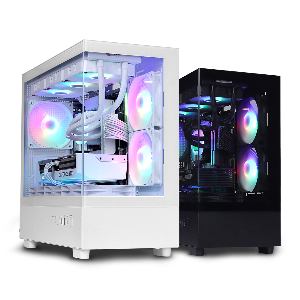 싸이번 LIMPID SC-M5 (화이트)_이미지