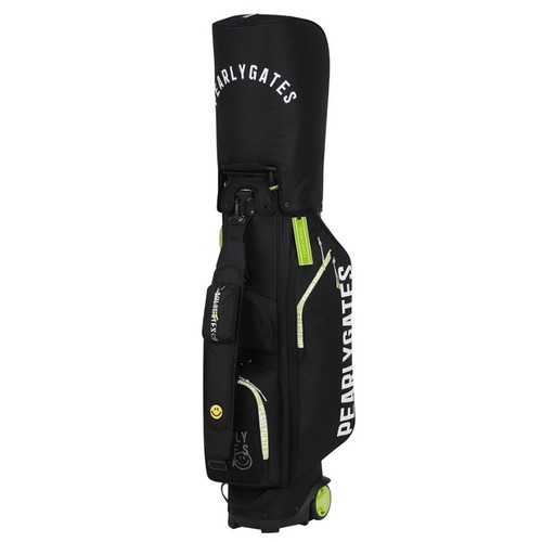 파리게이츠 와이드 로고 투톤 휠 캐디백 521F1CB301_BK