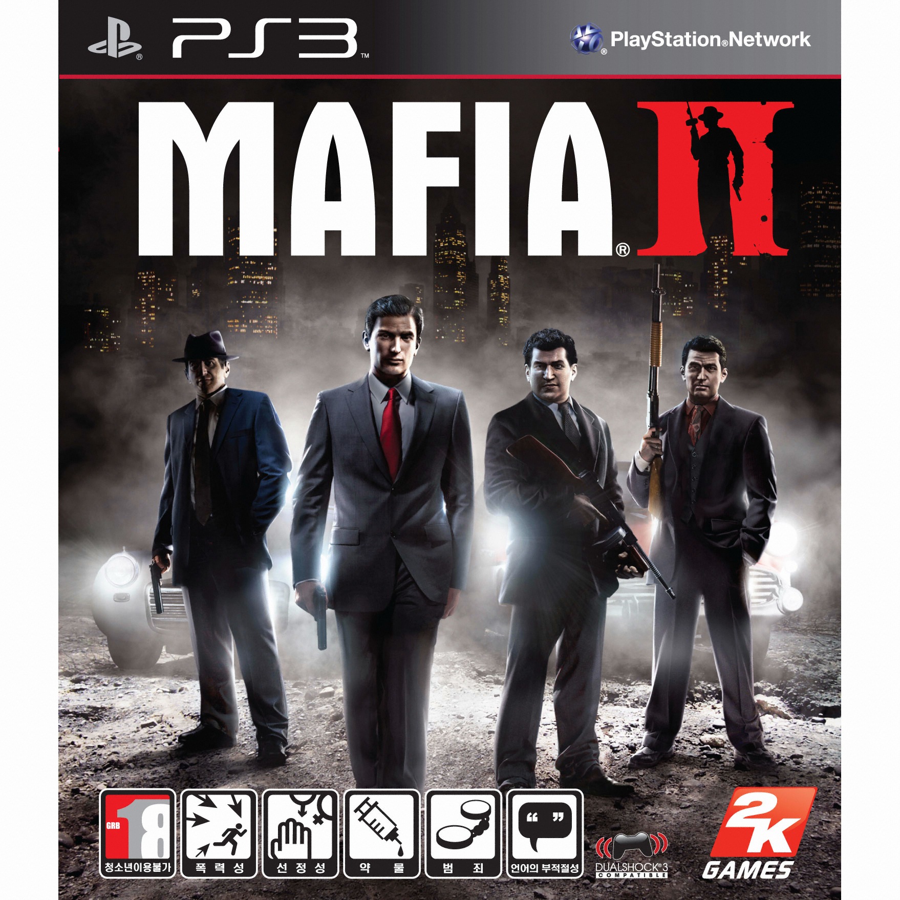 마피아 2 PS3 중고_이미지