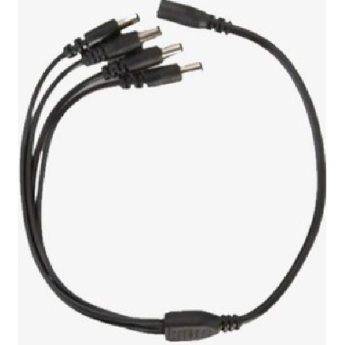 iseeU 4채널 전원 분배 케이블 (4개)_이미지