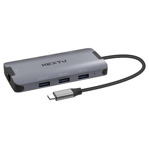 이지넷유비쿼터스 NEXTU NEXT-M2395TCH-MULTI (9포트/USB 3.0 Type C)_이미지