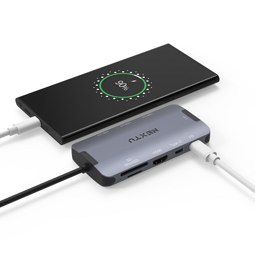 이지넷유비쿼터스 NEXTU NEXT-M2395TCH-MULTI (9포트/USB 3.0 Type C)_이미지