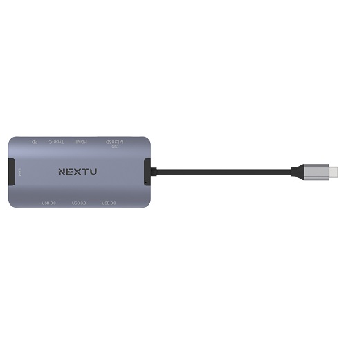 이지넷유비쿼터스 NEXTU NEXT-M2395TCH-MULTI (9포트/USB 3.0 Type C)_이미지