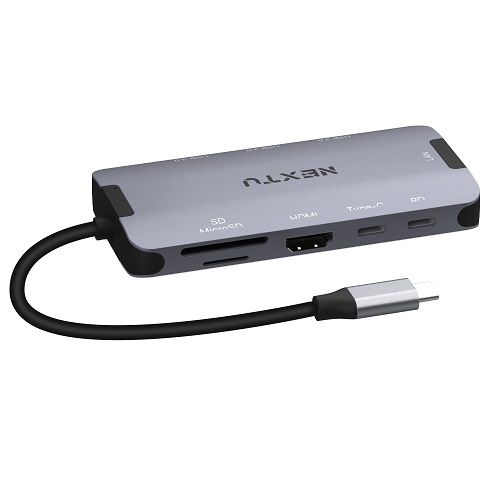 이지넷유비쿼터스 NEXTU NEXT-M2395TCH-MULTI (9포트/USB 3.0 Type C)_이미지