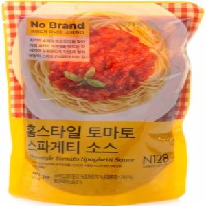  노브랜드 홈스타일 토마토 스파게티소스 400g [3개]
