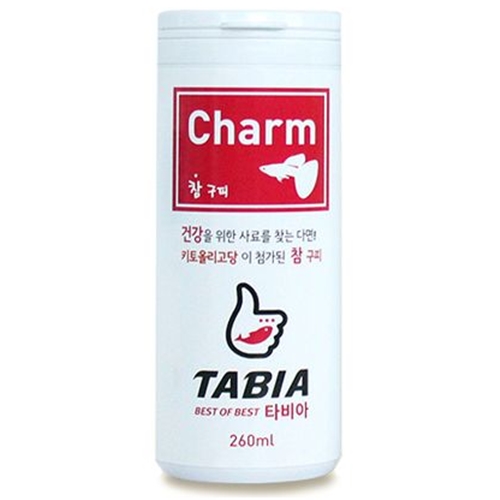 타비아참구피260ml/구피사료/구피영양밥/열대어사료_이미지