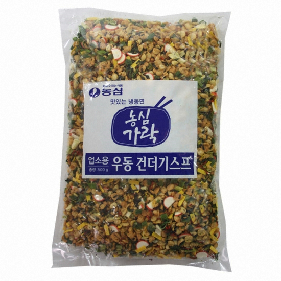 농심 업소용 우동 건더기스프 500g (3개)