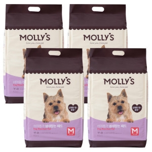 몰리스 쉬야응가 냄새잡는 패드 M 80매 (4개)_이미지