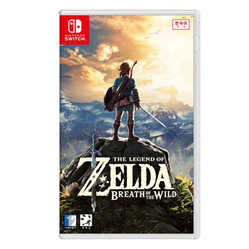  젤다의 전설 브레스 오브 더 와일드 한글판 SWITCH, 중고/패키지칩