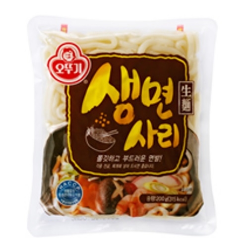 오뚜기 생면사리 200g 4개