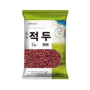 건강한밥상 국산 적두 팥 (1kg,1개)