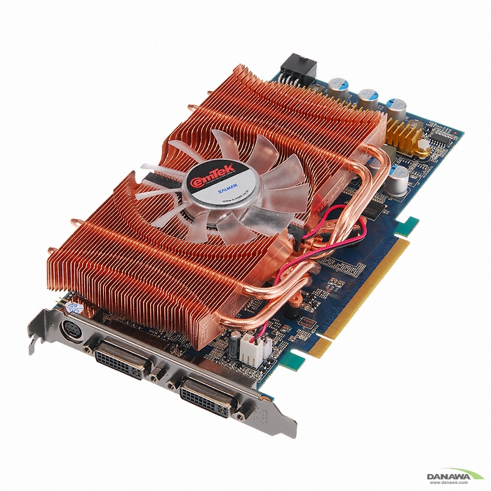 이엠텍 HV 지포스 9600GT 나눔 512MB VF1000 아이온_이미지