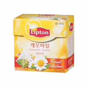 유니레버 립톤 립톤허브티 카모마일 1.2g 10티백 (1개)_이미지