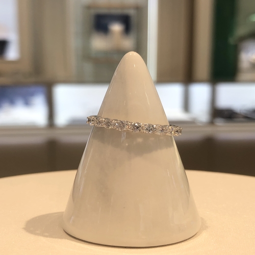 이터널그레이스하프 WG 랩그로운 다이아 반지 2C2400002/850 14K 골든듀AMC CH