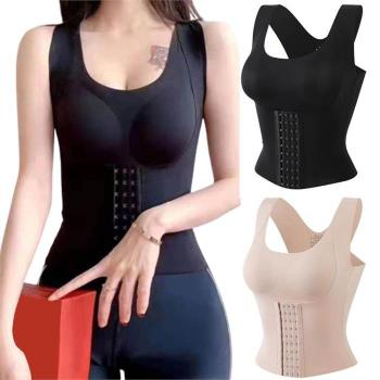 ONM 여성 2색 4단 코르셋 뽕패드탈부착 올인원 브레지어 S8830765