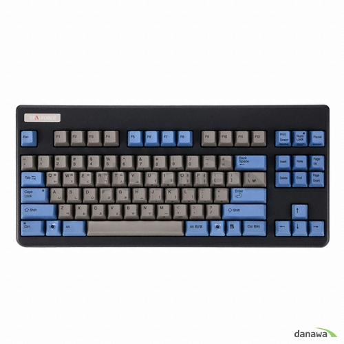 Topre REALFORCE 87 10주년 한글 (저소음 차등)_이미지