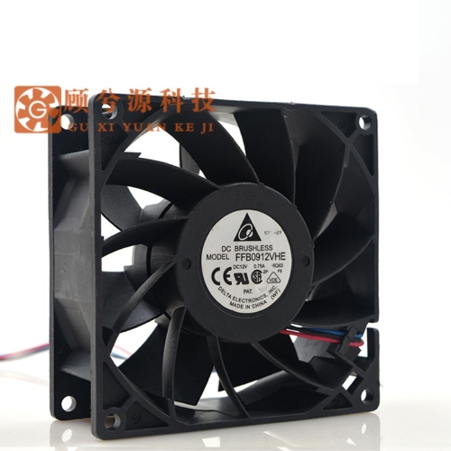 ��Ÿ 9CM/cm 9038 12V 0.75A FFB0912VHE ��뷮 ���� �ð� ��