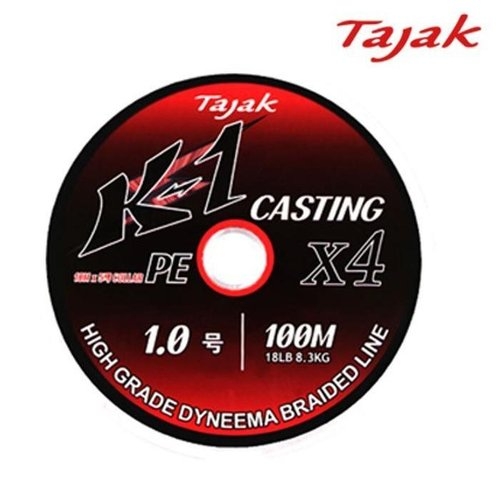 셀러허브 JH74NR0U_53DF PE줄 k-1 5색 4합사 100M