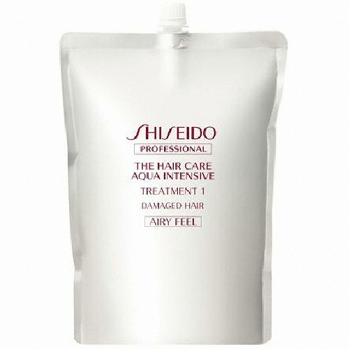  시세이도 아쿠아 인텐시브 트리트먼트 리필 1800ml [1개]