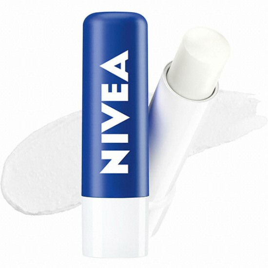 니베아 립케어 에센셜 4.8g (5개)