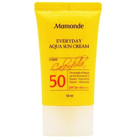 마몽드 에브리데이 아쿠아 선크림 50ml (1개)