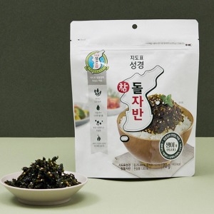 성경식품 지도표성경김 참돌자반 70g (4개)_이미지