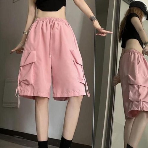 잇백잇슈 카코밴딩반바지 심플 캐주얼 봄여름 편안 39909990