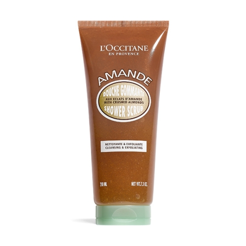 록시땅 아몬드 클렌징&엑스폴리에이팅 샤워스크럽 200ml (1개)_이미지