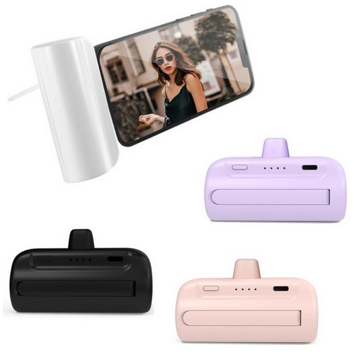 도이스틱 10W도킹형 보조배터리 5000mAh