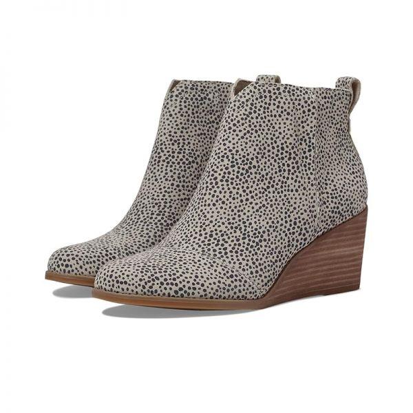 TOMS 우먼 클레어 사하라 미니 치타 스웨이드 11317714