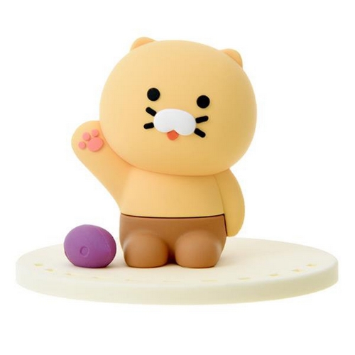 춘식이 피규어 주차번호판