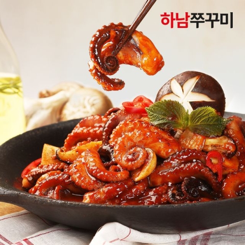 주현푸드 하남쭈꾸미 보통매운맛 500g (5개)이미지입니다. 누르면 해당 게시물로 새창이동합니다.