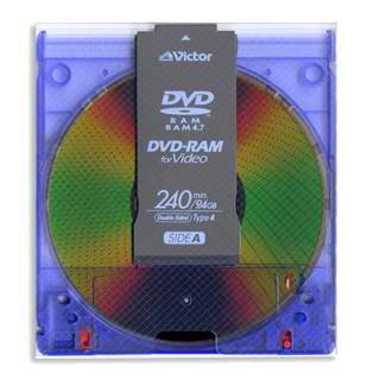 Victor-JVC DVD-RAM(DS) 9.4GB ��� 1�� ������