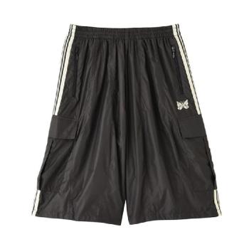 Needles 니들스 x LHP H D BDU 나일론 쇼츠 차콜 LHP 한정 QV1601