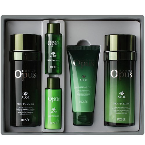 오퍼스 옴므 알로에 2종 세트_이미지
