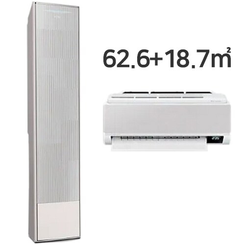 삼성전자 비스포크 무풍 갤러리 체온풍 청정 AF19BX890EFRS (공식인증 설치)_이미지