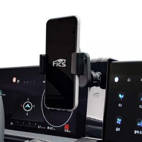 픽스코리아 픽스 차량용 휴대폰 거치대 기아 EV6 전용_이미지