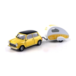 4.75 MINI와 카라반 다이캐스트