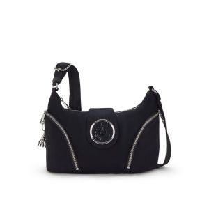 키플링 크로스백 세라M Black Spice KOCBT24BKSP 156584