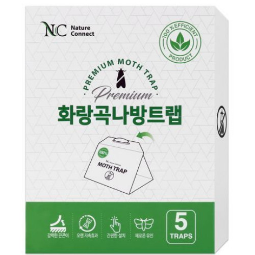 네이처커넥트 화랑곡나방트랩 5개입 (1개)