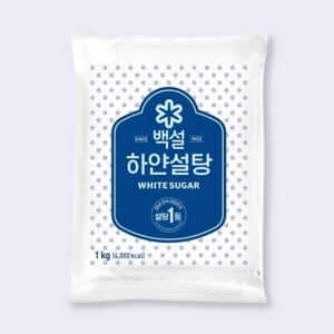 백설 하얀설탕 1kg (13개)_이미지