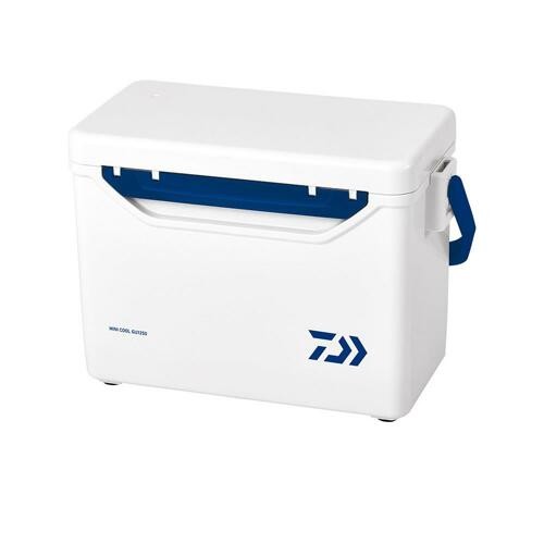 다이와 GU1050 미니 쿨 아이스박스 화이트 블루이미지입니다. 누르면 해당 게시물로 새창이동합니다.