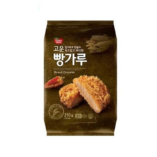 동원F&B 고운 빵가루 210g (1개)_이미지