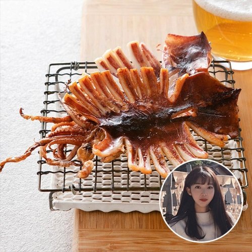 산지장터 영덕 당일바리 반건조오징어 특대 10개(마리) 1.4kg내외