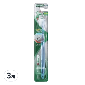 시스테마 클리닉 콤팩트 칫솔 (3개)_이미지