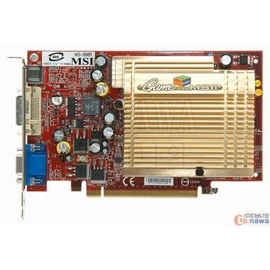 MSI 지포스 6600LE NX6600 LE 256MB_이미지