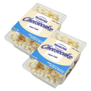 크래프트 필라델피아 큐브치즈케익 플레인 700g [2개]