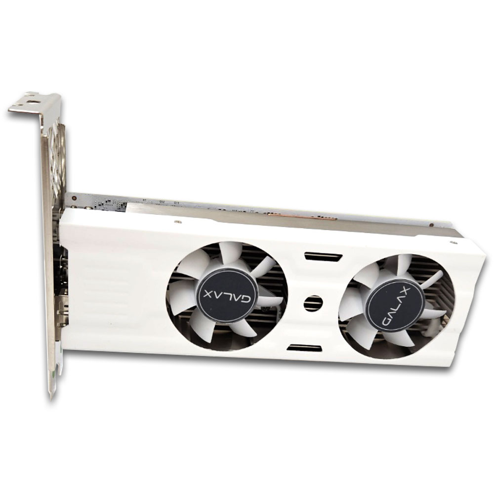 갤럭시 GALAX 지포스 RTX 3050 WHITE D6 6GB LP_이미지