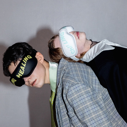 노멀라이프 칠링힐링 무선 온열눈마사지기 (2개)