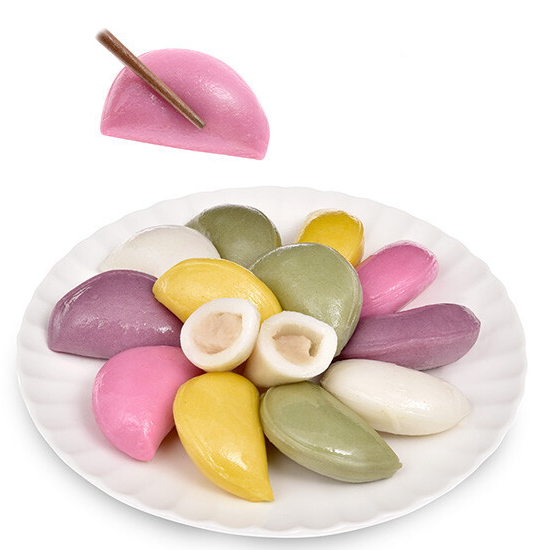 사임당 굳지않는 무지개바람떡 1kg 2팩_이미지